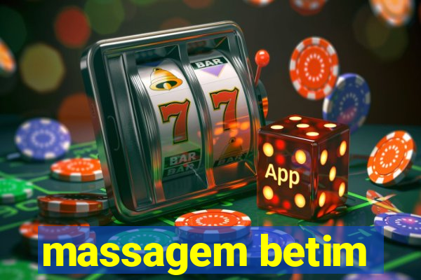 massagem betim